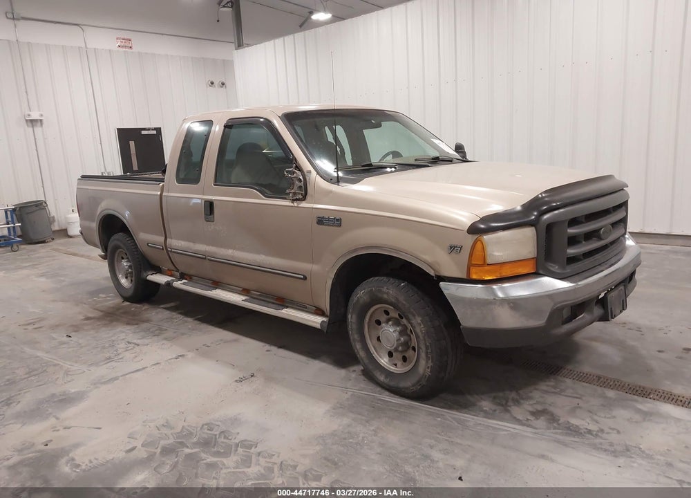 1999 FORD F-250 LARIAT/XL/XLT VIN: 1FTNX20L4XED51627