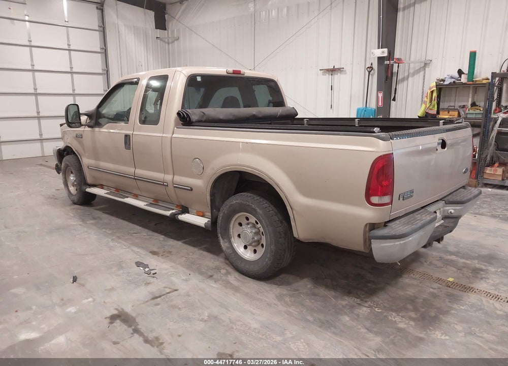 1999 FORD F-250 LARIAT/XL/XLT VIN: 1FTNX20L4XED51627
