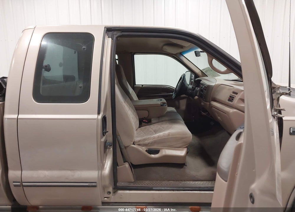 1999 FORD F-250 LARIAT/XL/XLT VIN: 1FTNX20L4XED51627
