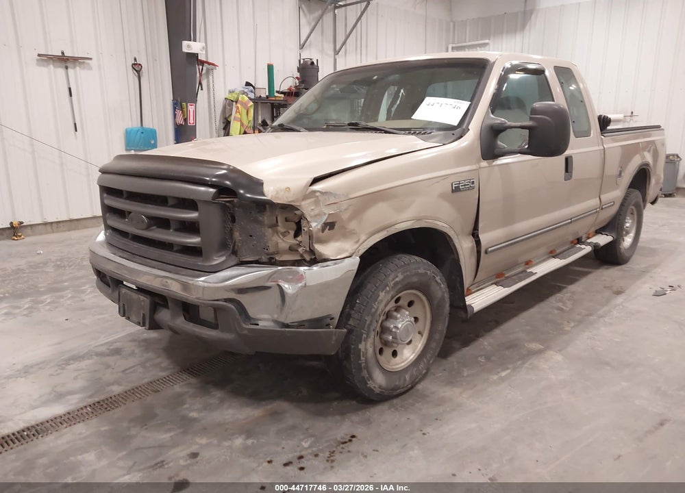 1999 FORD F-250 LARIAT/XL/XLT VIN: 1FTNX20L4XED51627