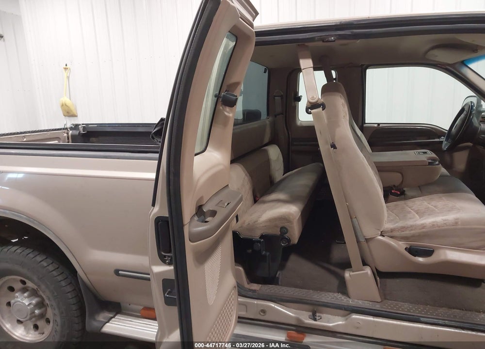 1999 FORD F-250 LARIAT/XL/XLT VIN: 1FTNX20L4XED51627