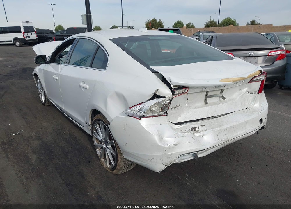 2017 VOLVO S60 INSCRIPTION T5 VIN: LYV402HK5HB133967