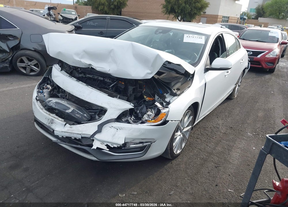 2017 VOLVO S60 INSCRIPTION T5 VIN: LYV402HK5HB133967
