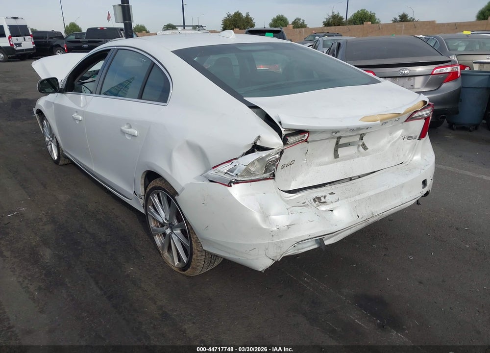 2017 VOLVO S60 INSCRIPTION T5 VIN: LYV402HK5HB133967