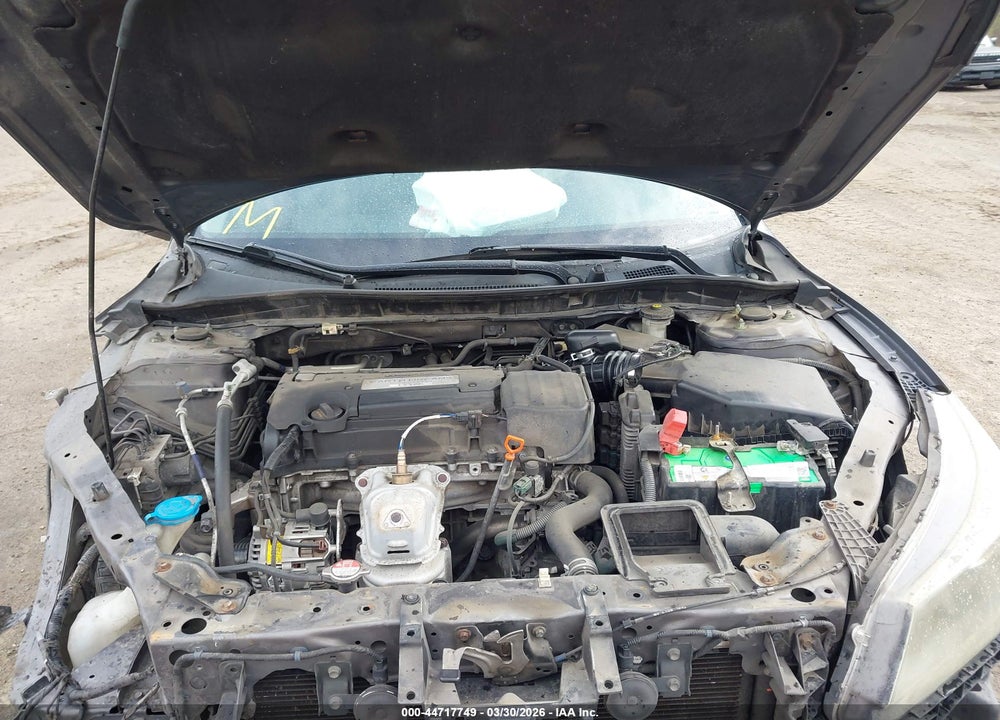 2015 HONDA ACCORD LX VIN: 1HGCR2F39FA221407