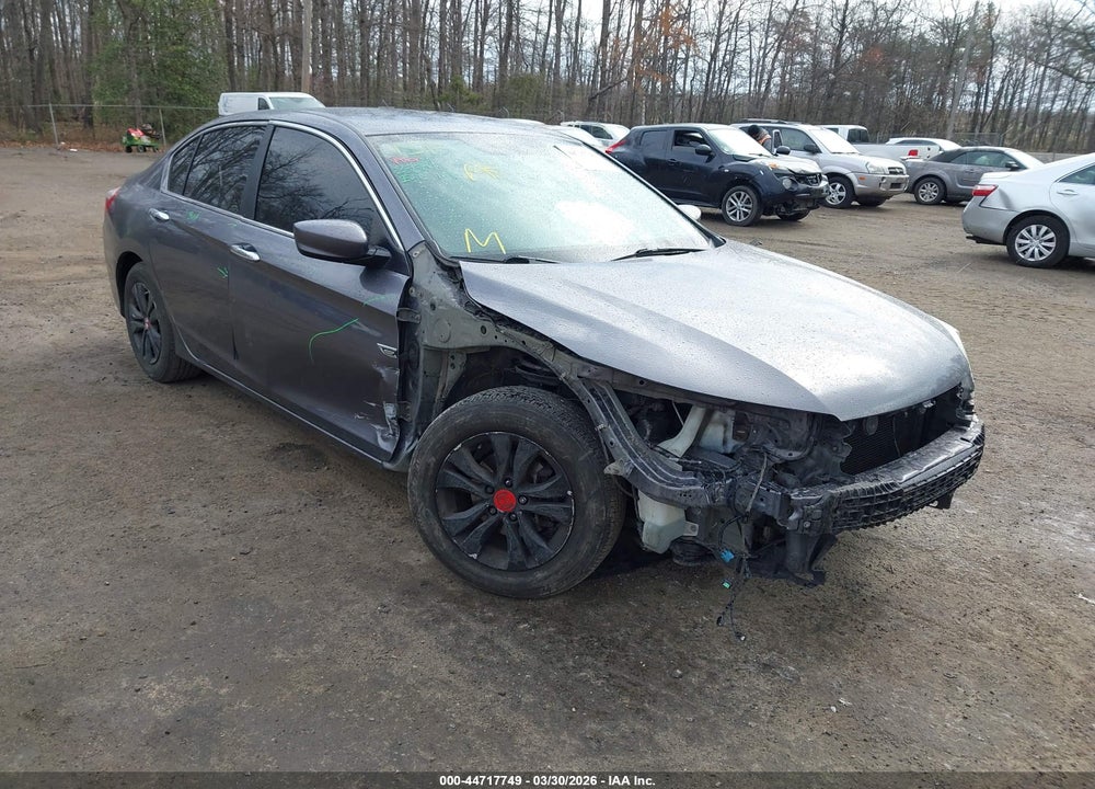 2015 HONDA ACCORD LX VIN: 1HGCR2F39FA221407
