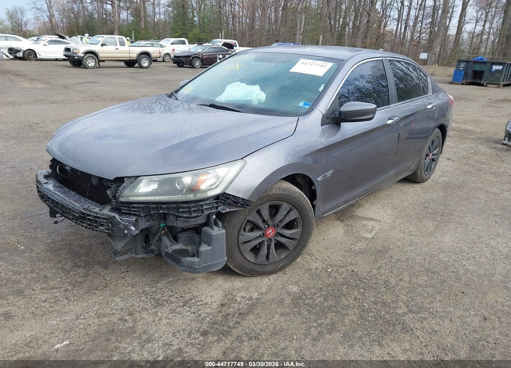2015 HONDA ACCORD LX VIN: 1HGCR2F39FA221407