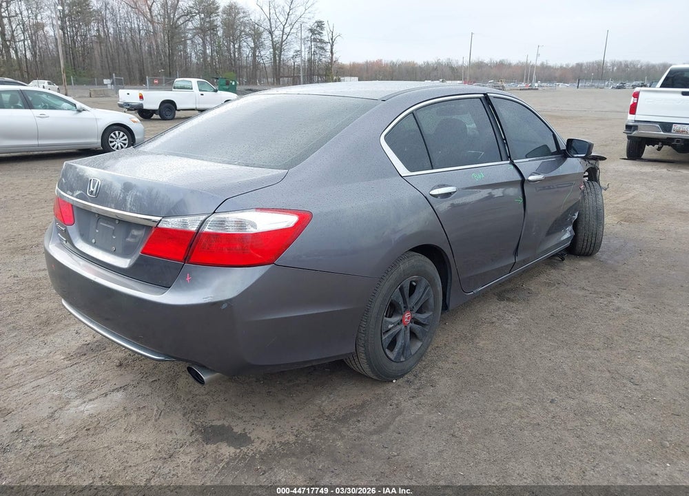 2015 HONDA ACCORD LX VIN: 1HGCR2F39FA221407