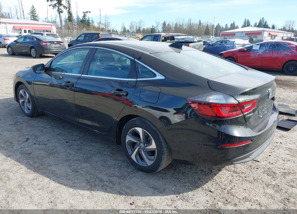 2019 HONDA INSIGHT EX VIN: 19XZE4F59KE033320