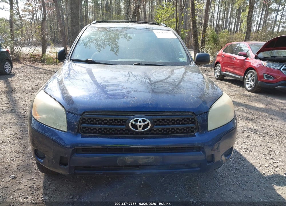 2006 TOYOTA RAV4 VIN: JTMZD33V366002478