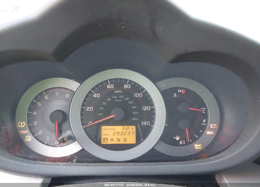 2006 TOYOTA RAV4 VIN: JTMZD33V366002478