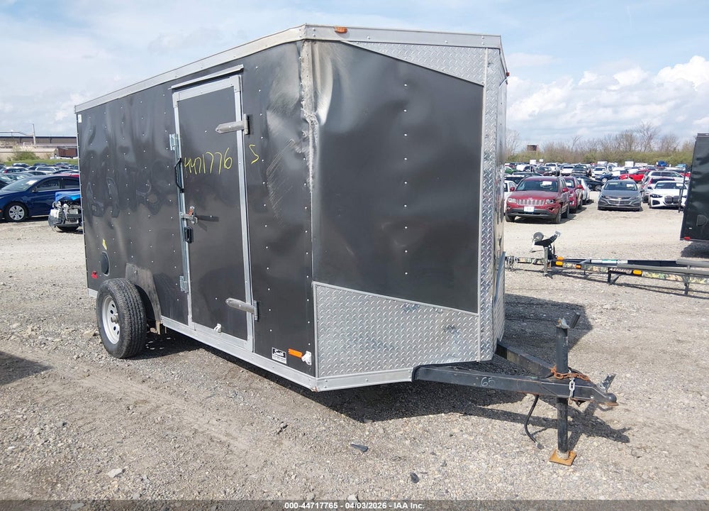 2019 RC TRAILERS CARGO TRAILER 6X12 VIN: 56VBE1214KM652876