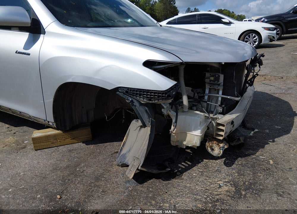 2012 TOYOTA HIGHLANDER LIMITED V6 VIN: 5TDYK3EH8CS066052