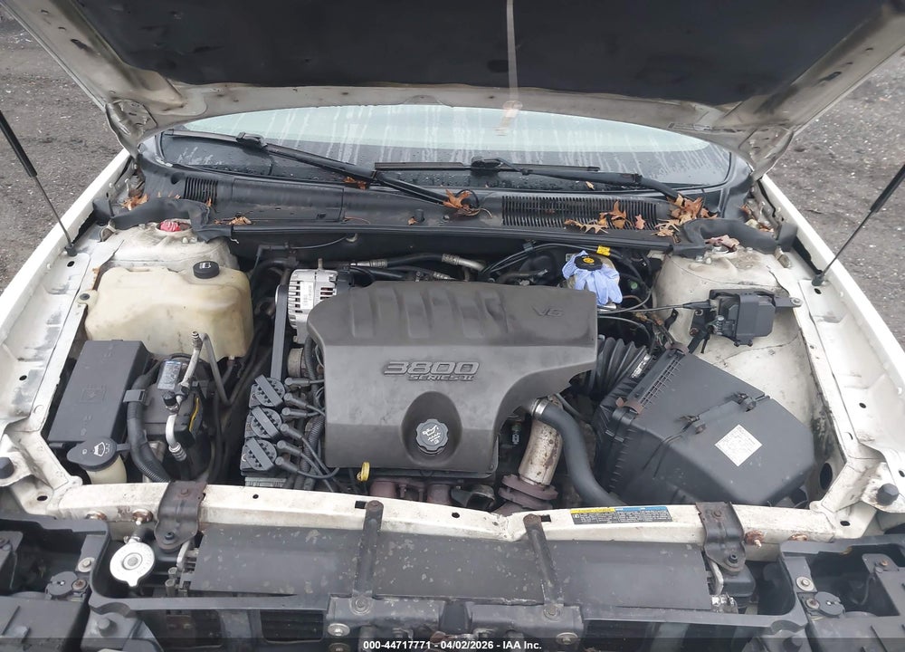2003 BUICK LESABRE CUSTOM VIN: 1G4HP52K03U138401