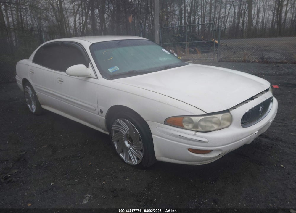 2003 BUICK LESABRE CUSTOM VIN: 1G4HP52K03U138401