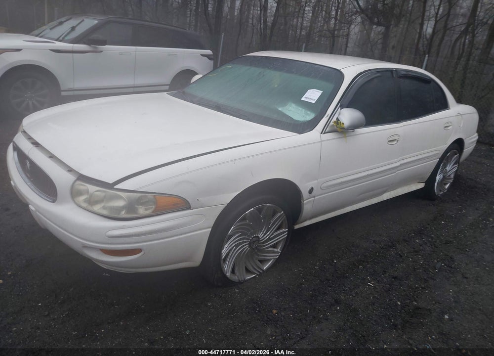 2003 BUICK LESABRE CUSTOM VIN: 1G4HP52K03U138401