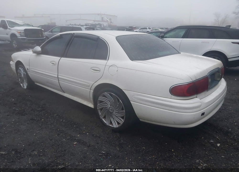 2003 BUICK LESABRE CUSTOM VIN: 1G4HP52K03U138401