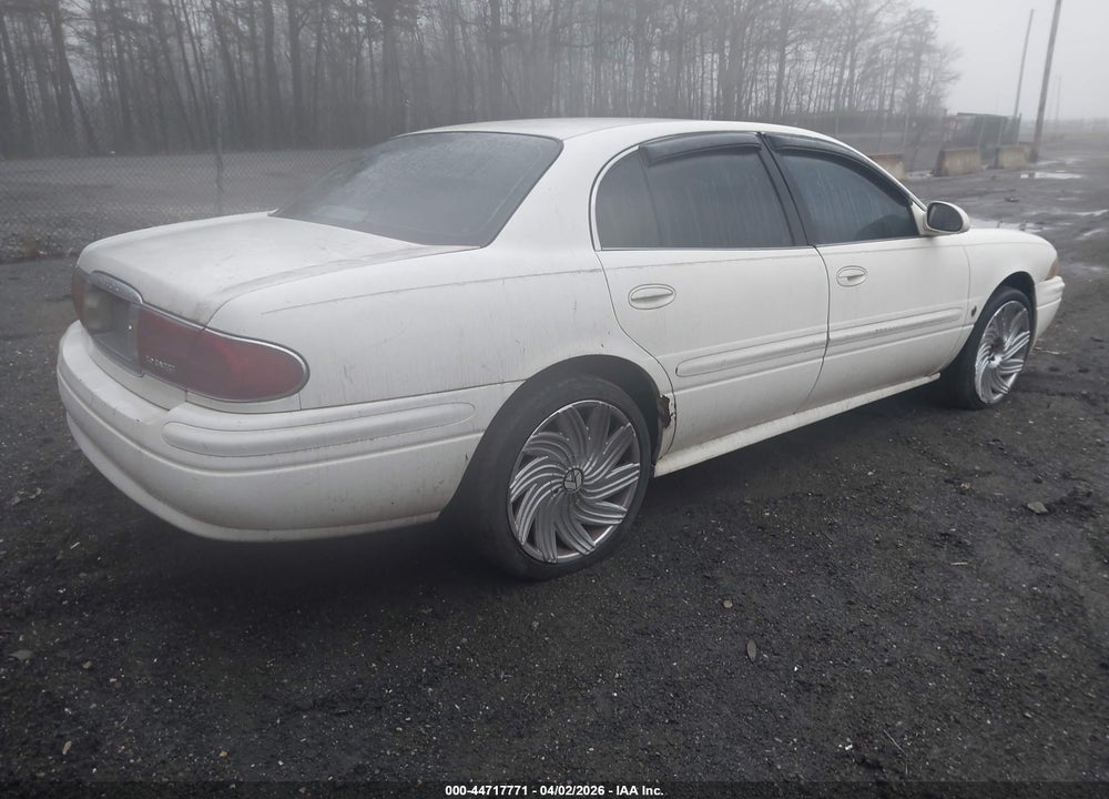 2003 BUICK LESABRE CUSTOM VIN: 1G4HP52K03U138401