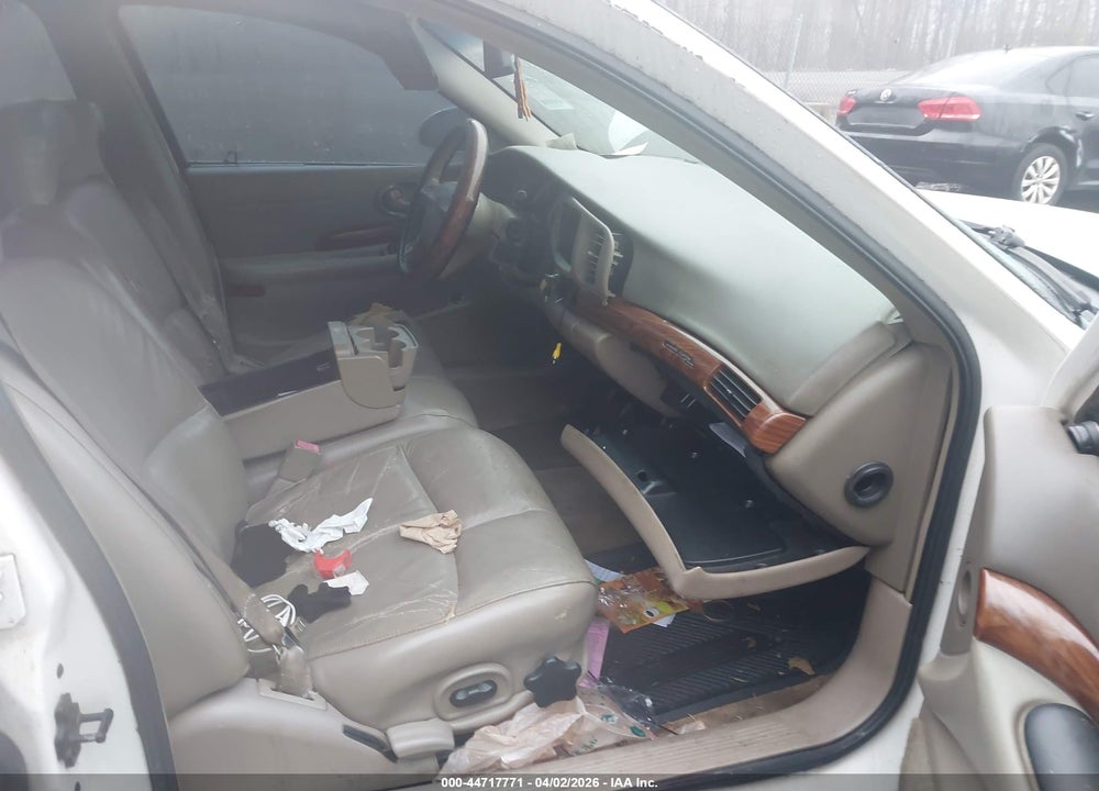 2003 BUICK LESABRE CUSTOM VIN: 1G4HP52K03U138401