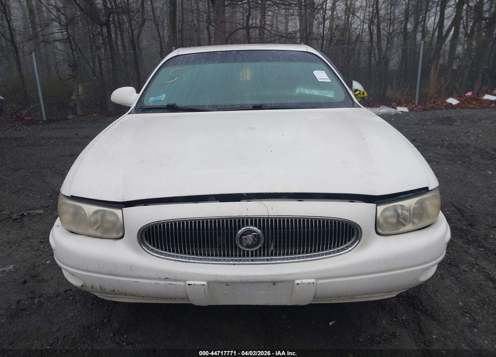 2003 BUICK LESABRE CUSTOM VIN: 1G4HP52K03U138401
