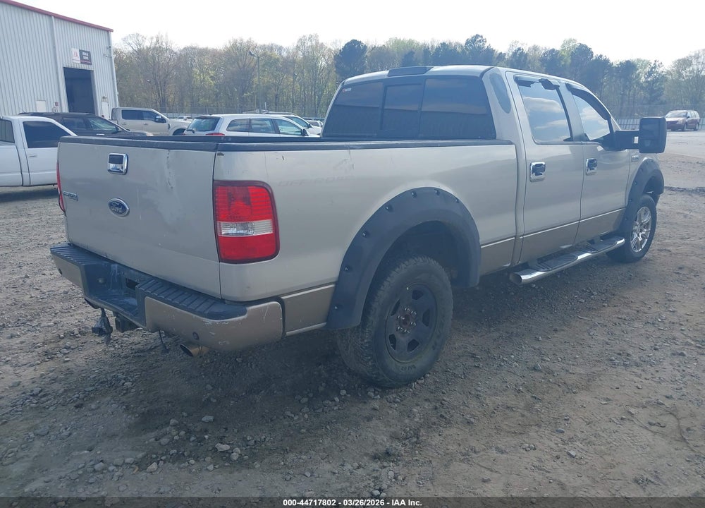 2006 FORD F-150 FX4/LARIAT/XLT VIN: 1FTPW145X6KD66215