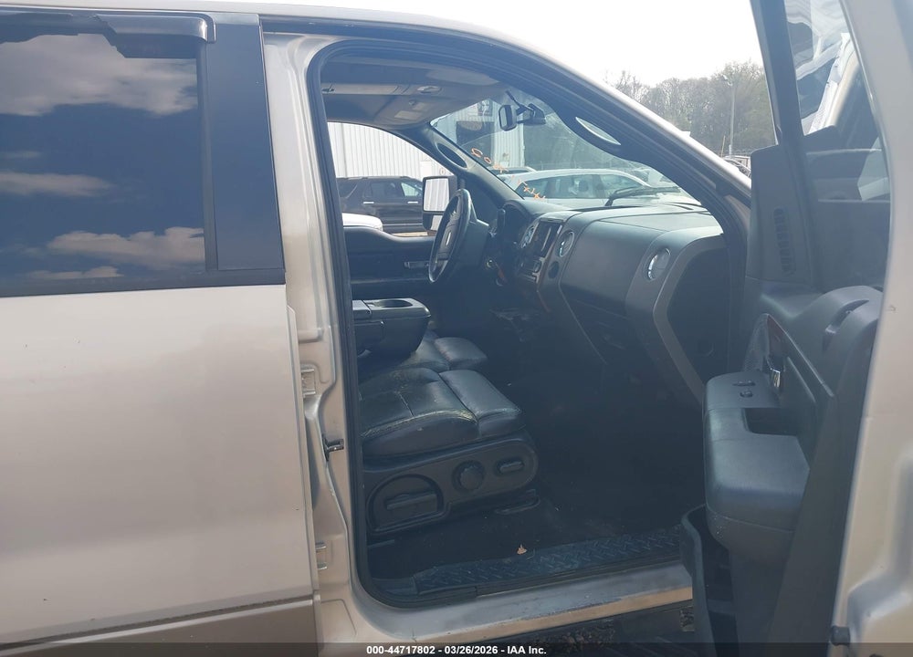 2006 FORD F-150 FX4/LARIAT/XLT VIN: 1FTPW145X6KD66215