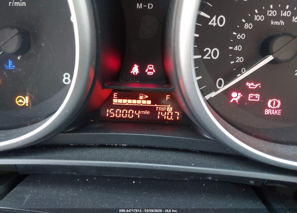2014 MAZDA 5 SPORT VIN: JM1CW2BL4E0177088