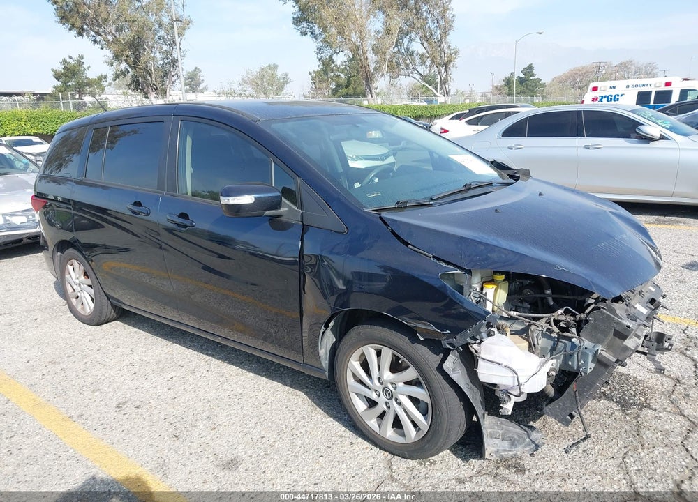 2014 MAZDA 5 SPORT VIN: JM1CW2BL4E0177088