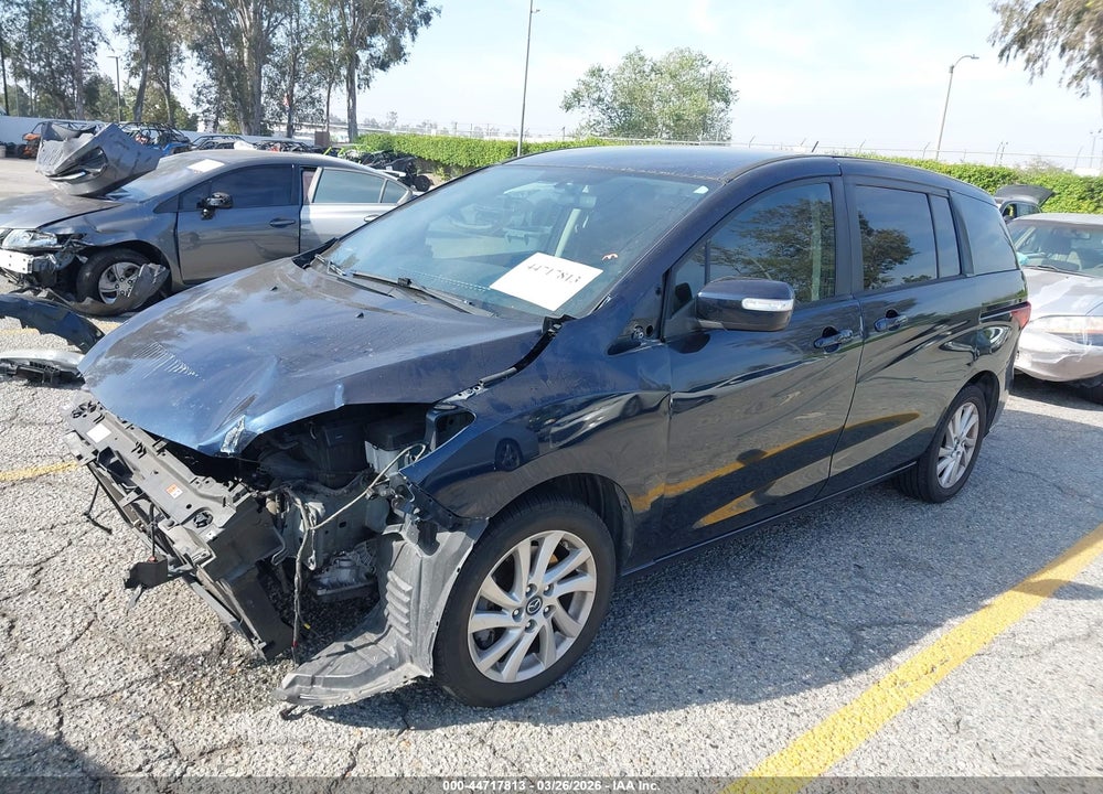 2014 MAZDA 5 SPORT VIN: JM1CW2BL4E0177088