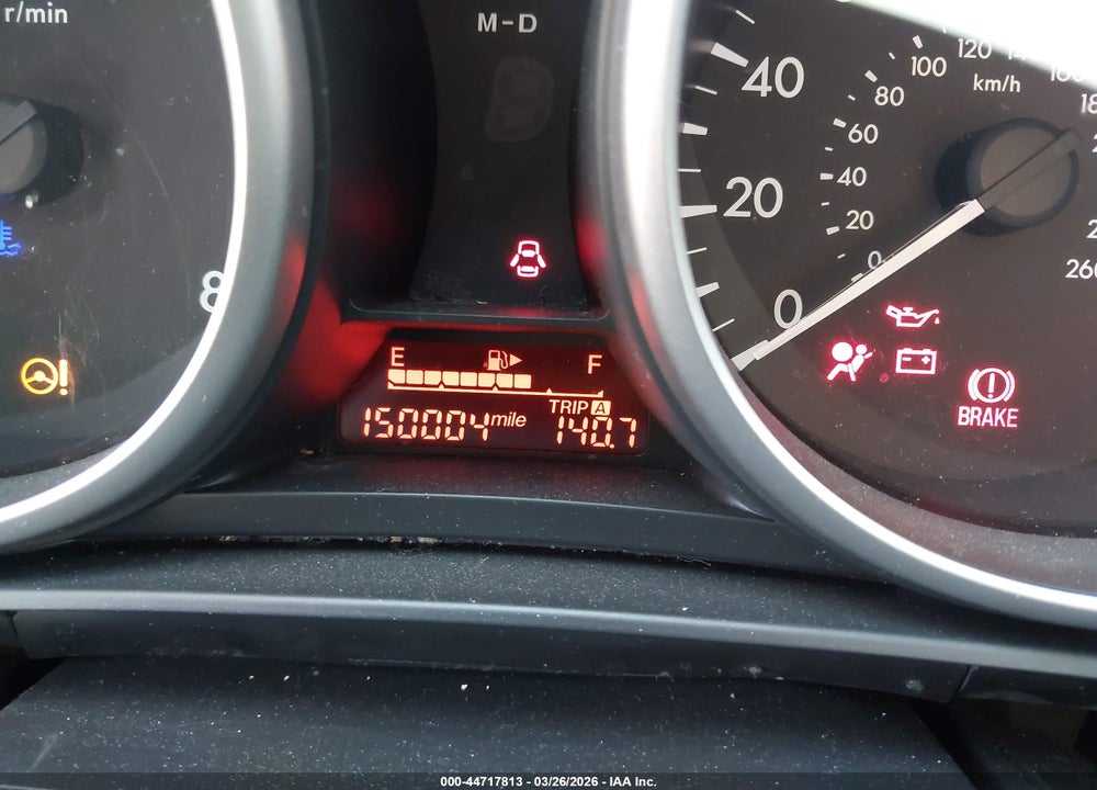 2014 MAZDA 5 SPORT VIN: JM1CW2BL4E0177088