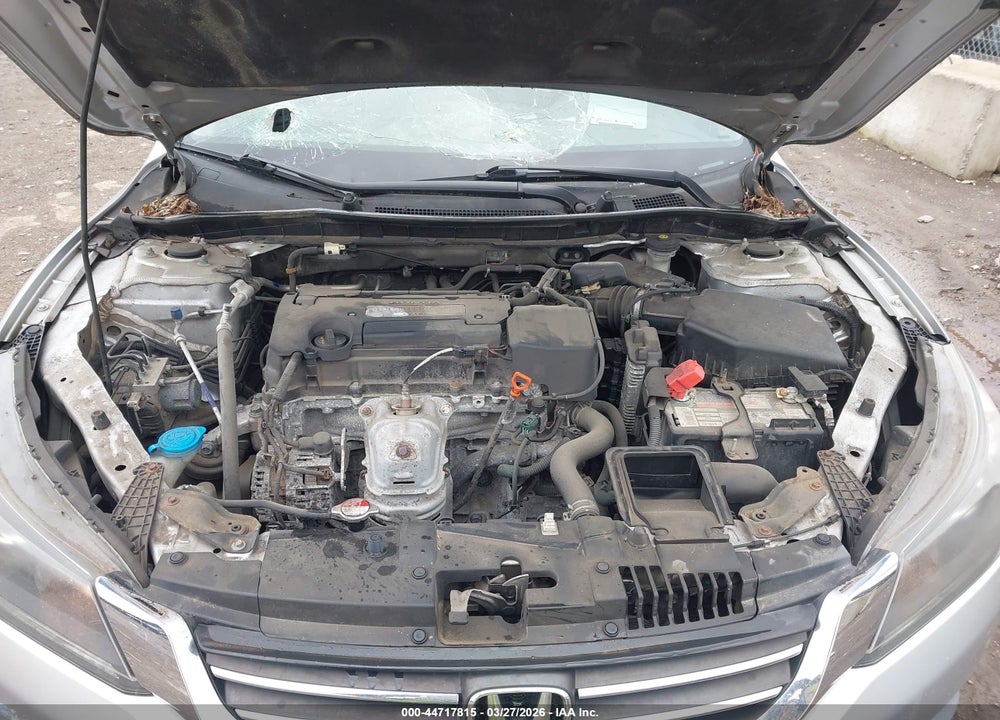 2015 HONDA ACCORD LX VIN: 1HGCR2F30FA167320