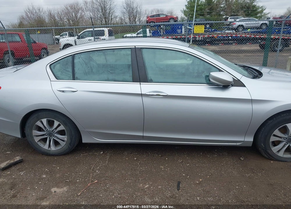2015 HONDA ACCORD LX VIN: 1HGCR2F30FA167320