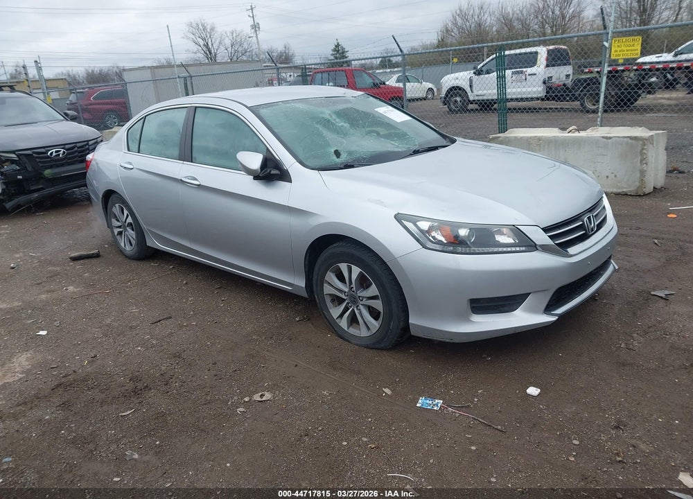 2015 HONDA ACCORD LX VIN: 1HGCR2F30FA167320