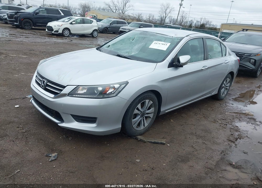 2015 HONDA ACCORD LX VIN: 1HGCR2F30FA167320