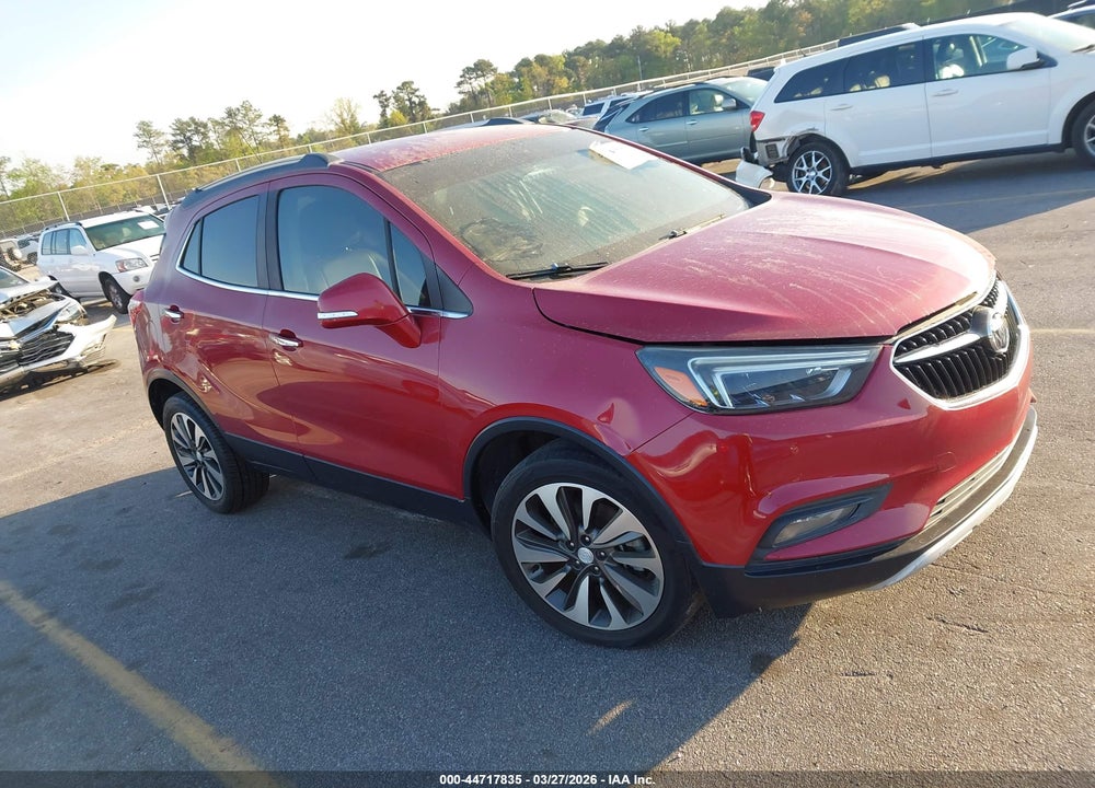 2017 BUICK ENCORE ESSENCE VIN: KL4CJCSB4HB032633