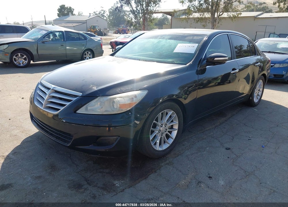 2009 HYUNDAI GENESIS 3.8 VIN: KMHGC46E59U042939