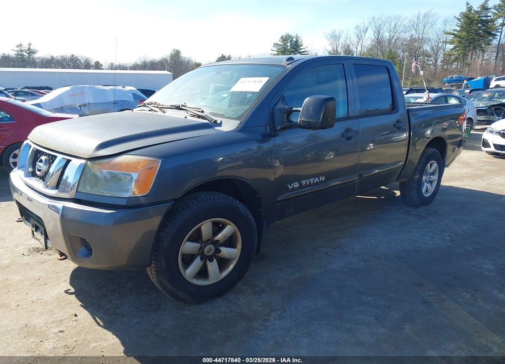 2009 NISSAN TITAN SE VIN: 1N6AA07C69N315206