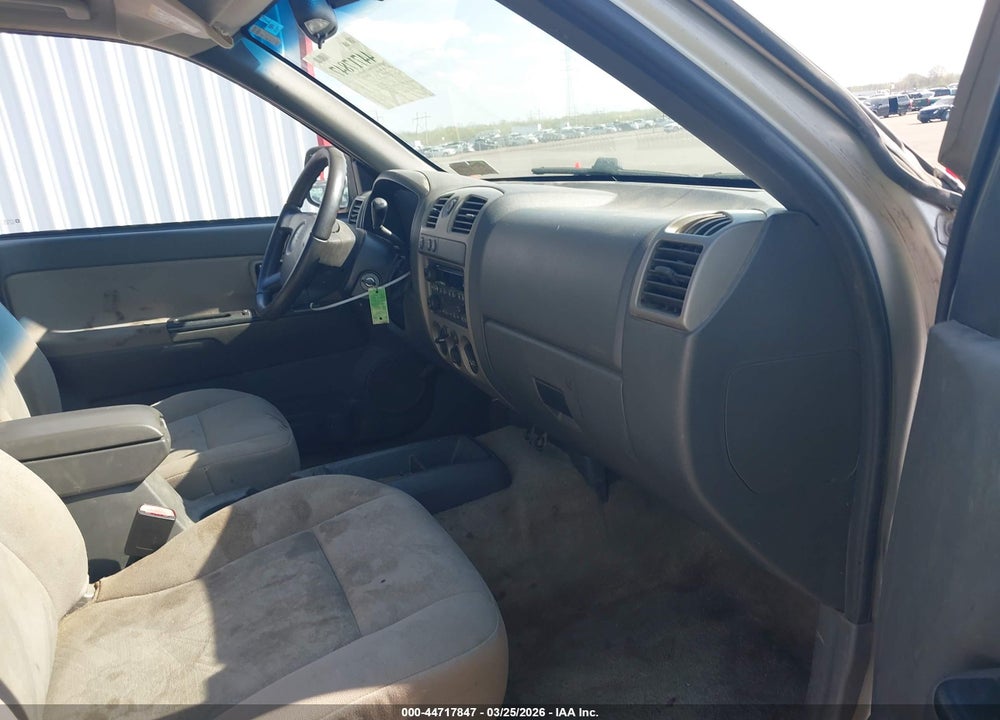 2005 CHEVROLET COLORADO LS VIN: 1GCDT136658276285