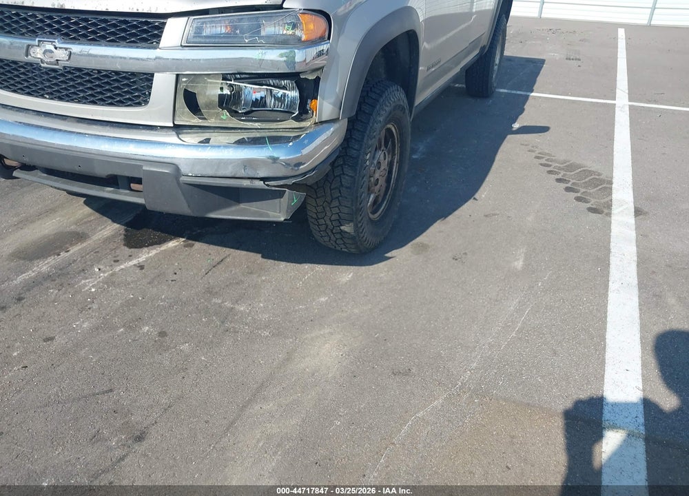 2005 CHEVROLET COLORADO LS VIN: 1GCDT136658276285