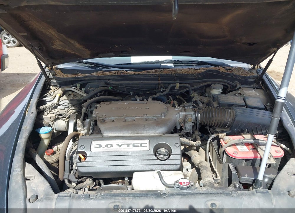 2007 HONDA ACCORD 3.0 EX VIN: 1HGCM82737A001501