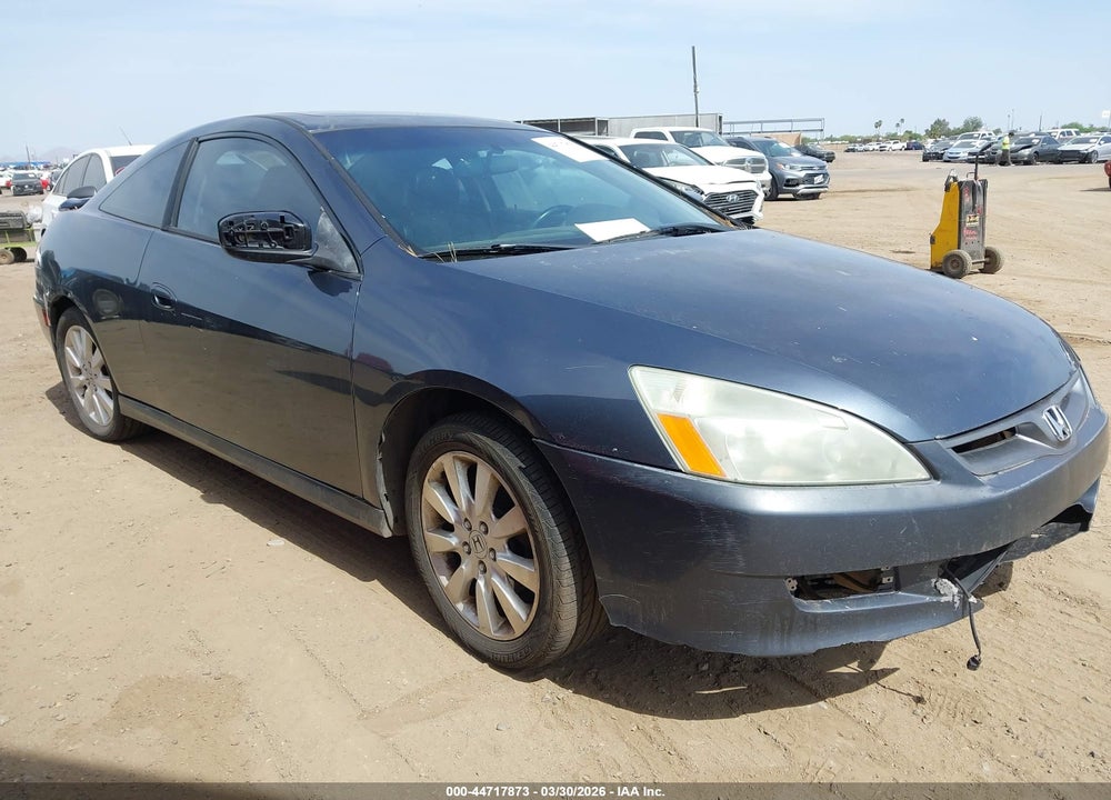 2007 HONDA ACCORD 3.0 EX VIN: 1HGCM82737A001501