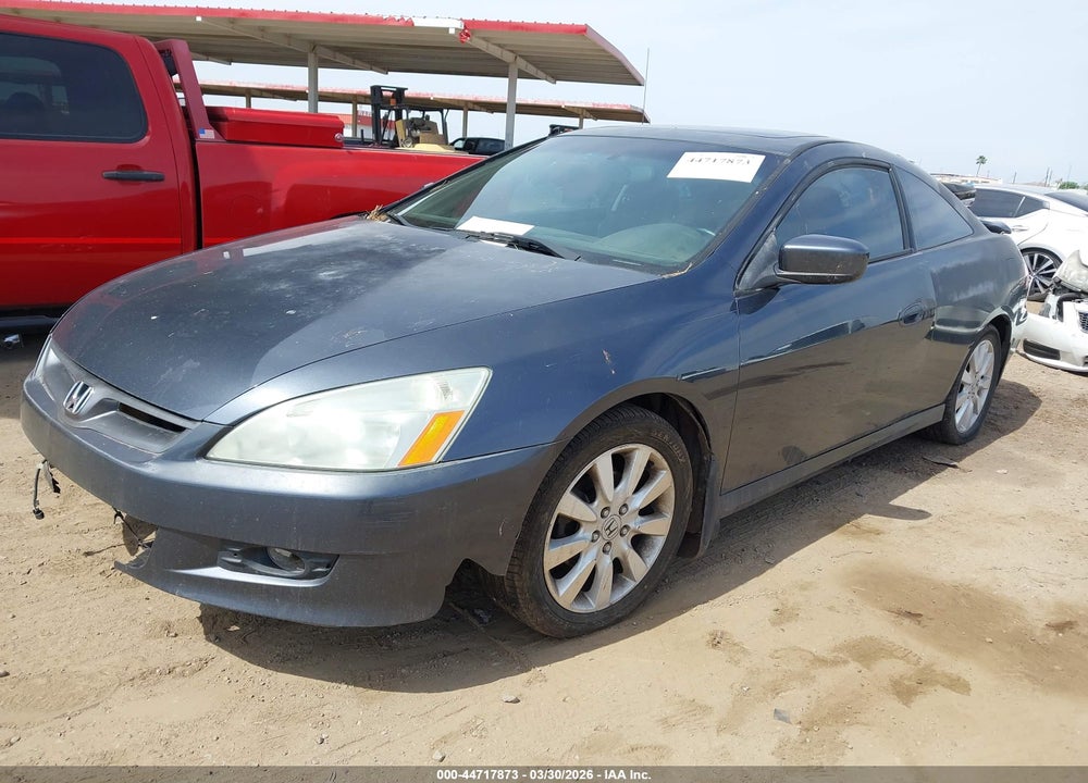 2007 HONDA ACCORD 3.0 EX VIN: 1HGCM82737A001501