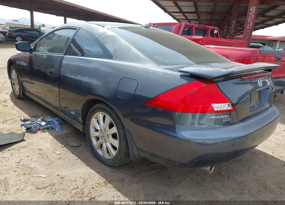 2007 HONDA ACCORD 3.0 EX VIN: 1HGCM82737A001501