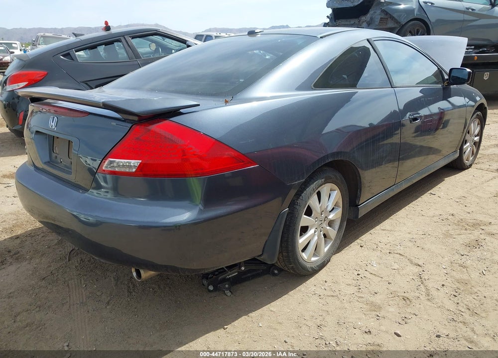 2007 HONDA ACCORD 3.0 EX VIN: 1HGCM82737A001501