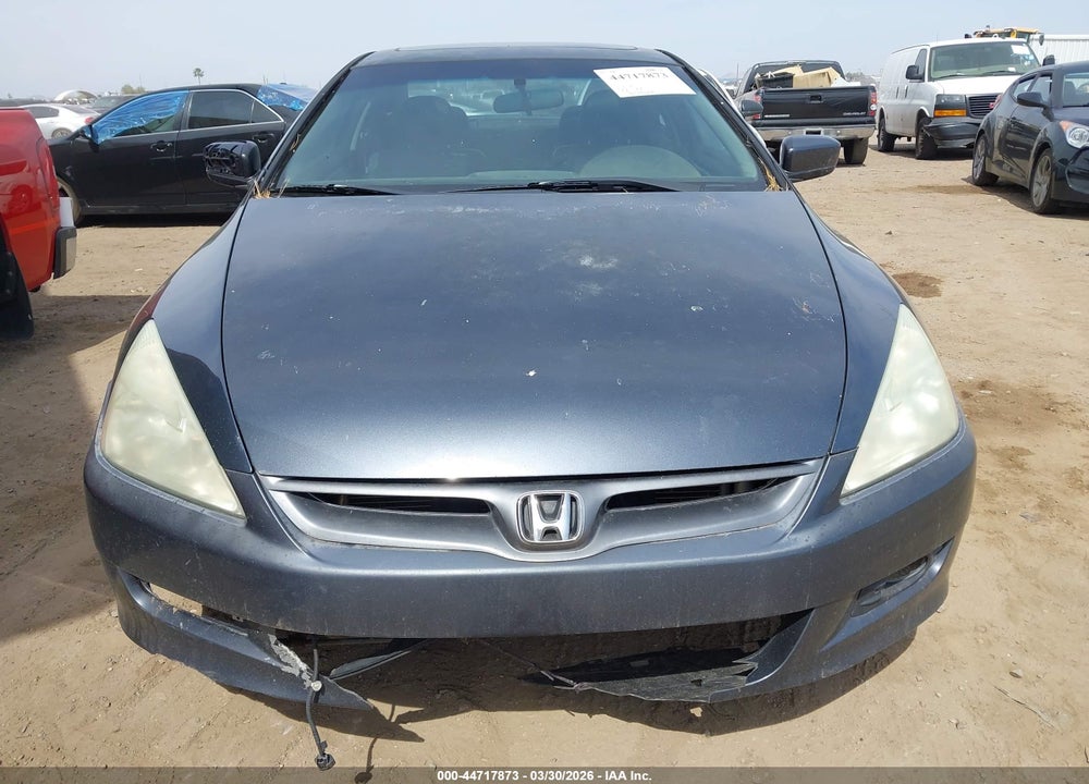 2007 HONDA ACCORD 3.0 EX VIN: 1HGCM82737A001501