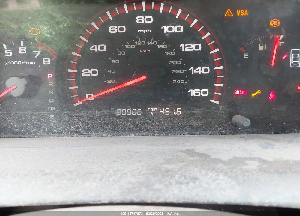 2007 HONDA ACCORD 3.0 EX VIN: 1HGCM82737A001501