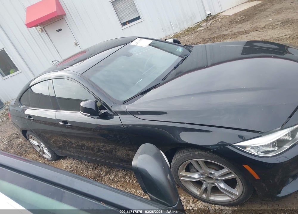 2016 BMW 4 SERIES VIN: WBA4B3C57GG344167