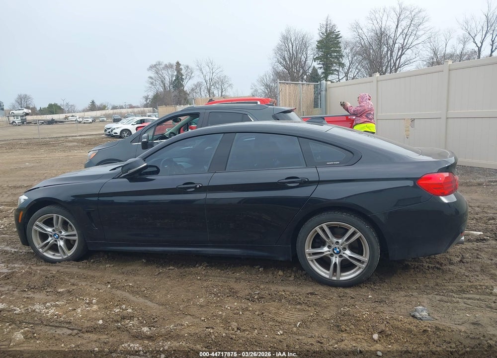 2016 BMW 4 SERIES VIN: WBA4B3C57GG344167