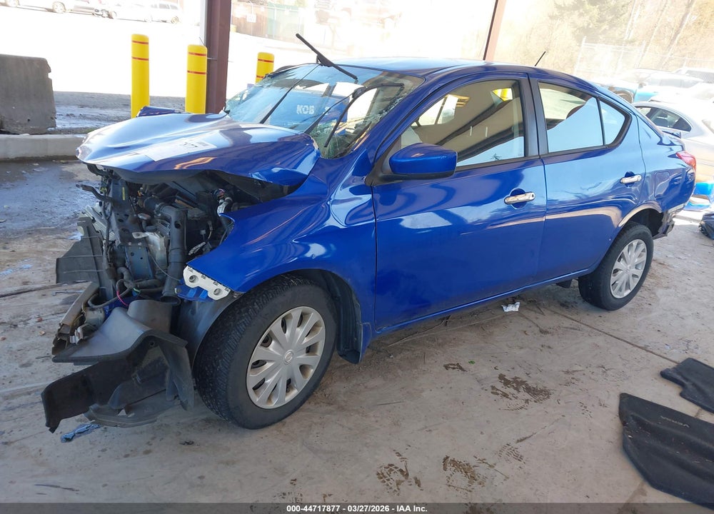 2015 NISSAN VERSA 1.6 SV VIN: 3N1CN7AP4FL891332