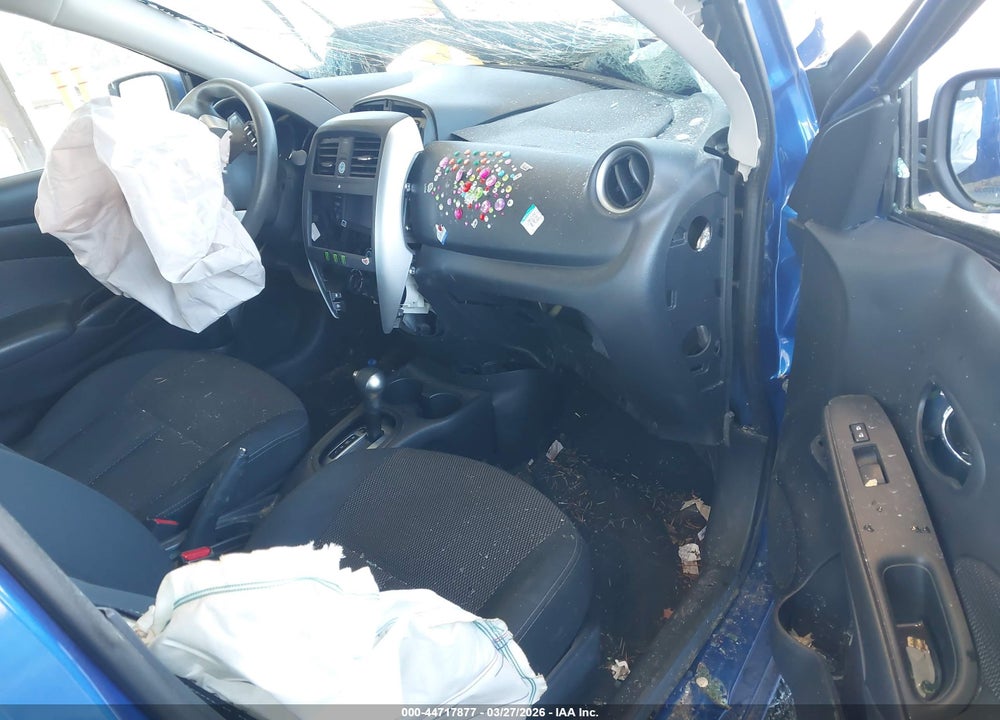 2015 NISSAN VERSA 1.6 SV VIN: 3N1CN7AP4FL891332